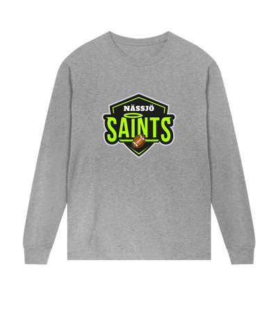 Nässjö Saints Long Sleeve - Premium long_sleeve_t-shirt from REYRR STUDIO - Shop now at Reyrr Athletics