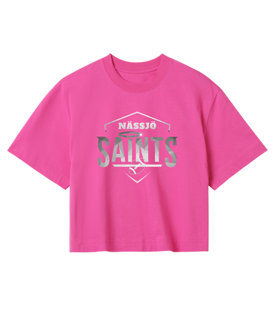 Nässjö Saints Women's Crop Top - Premium crop_top from REYRR STUDIO - Shop now at Reyrr Athletics