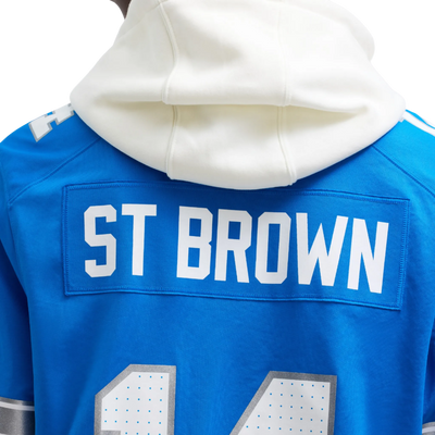 Amon-Ra St. Brown Nike Kamptrøye (Detroit Lions)