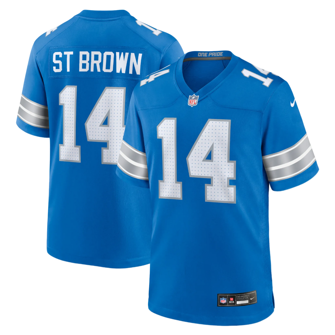 Amon-Ra St.Brown Game Jersey (Detroit Lions)