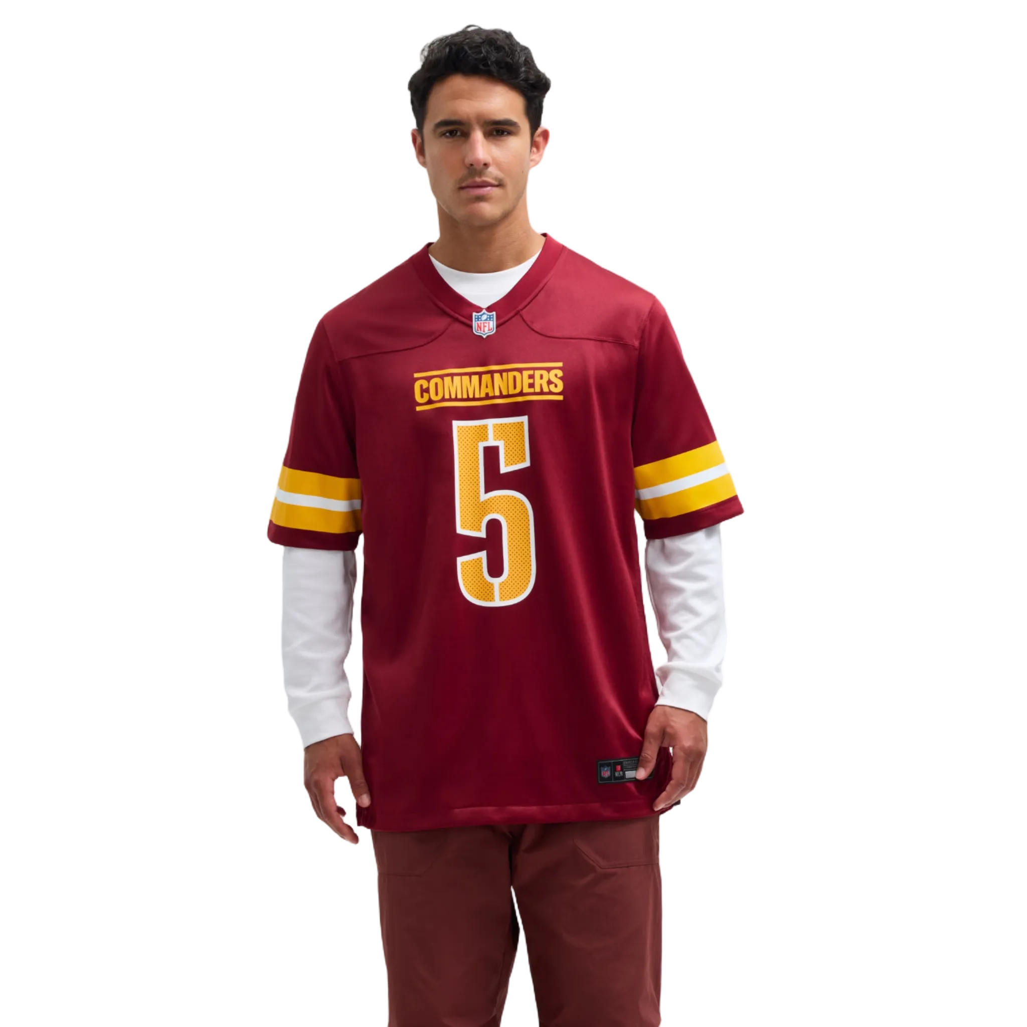 Jayden Daniels Kamptrøye (Washington Commanders)