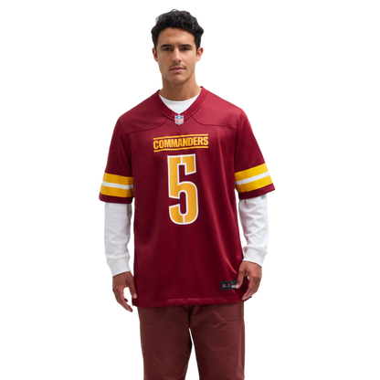 Jayden Daniels Kamptrøye (Washington Commanders)