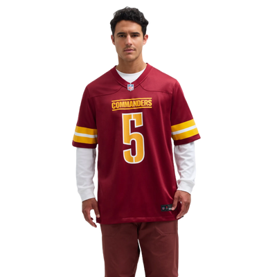 Jayden Daniels Game Jersey (Washington Commanders)