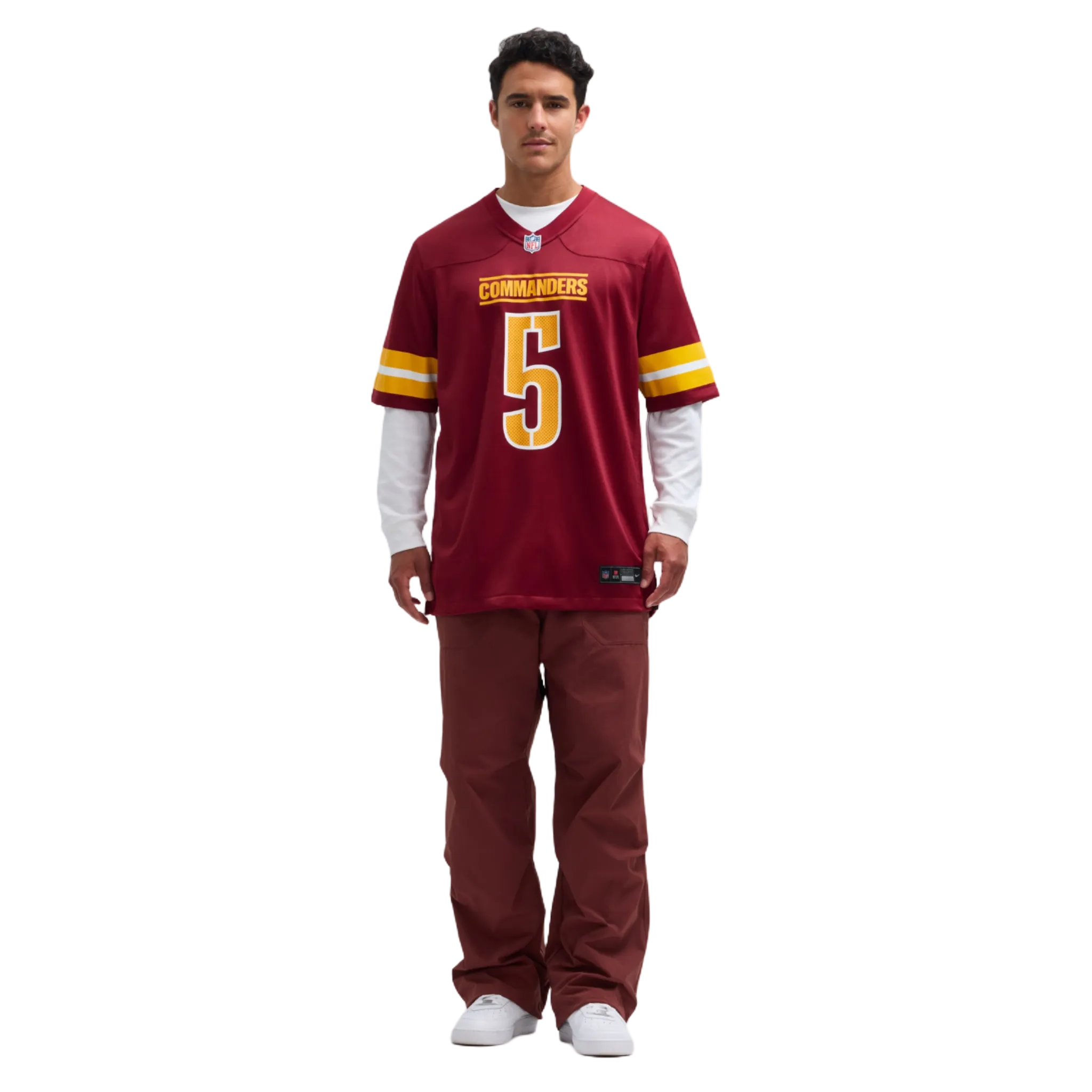 Jayden Daniels Kamptrøye (Washington Commanders)