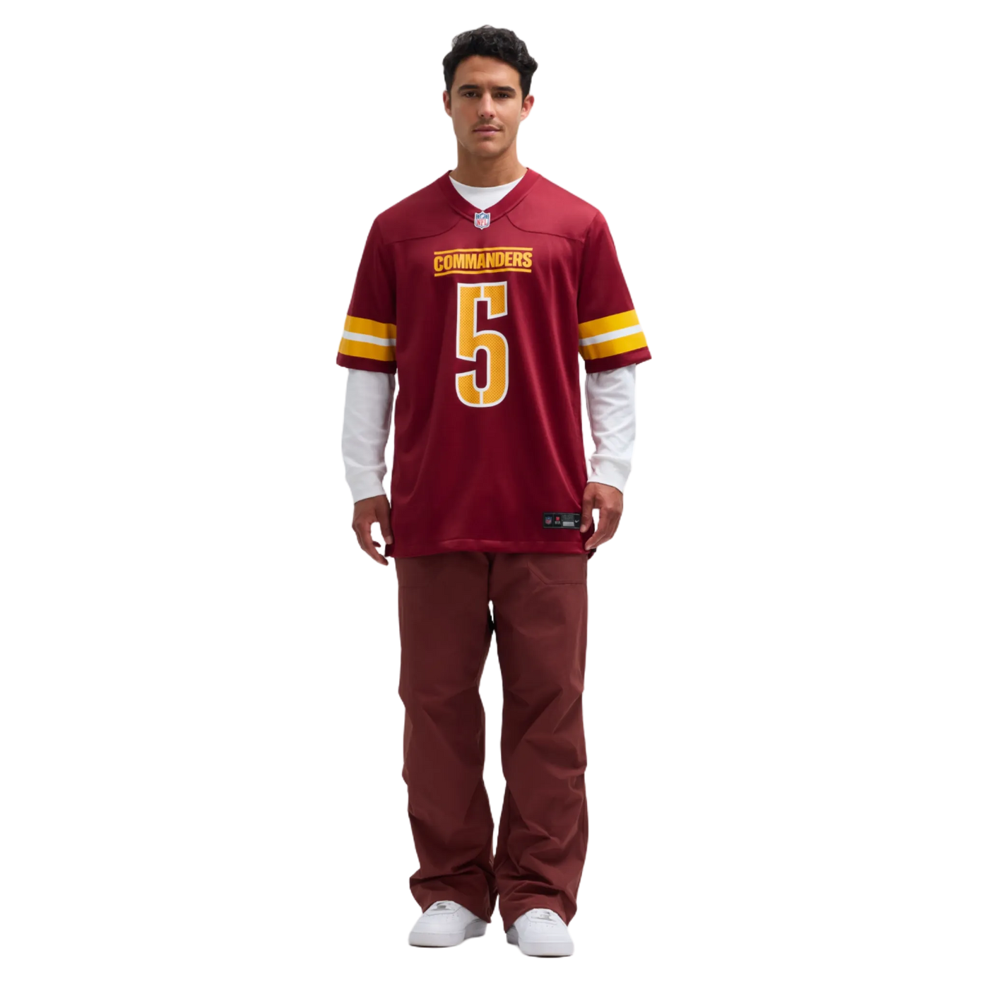 Jayden Daniels Game Jersey (Washington Commanders)