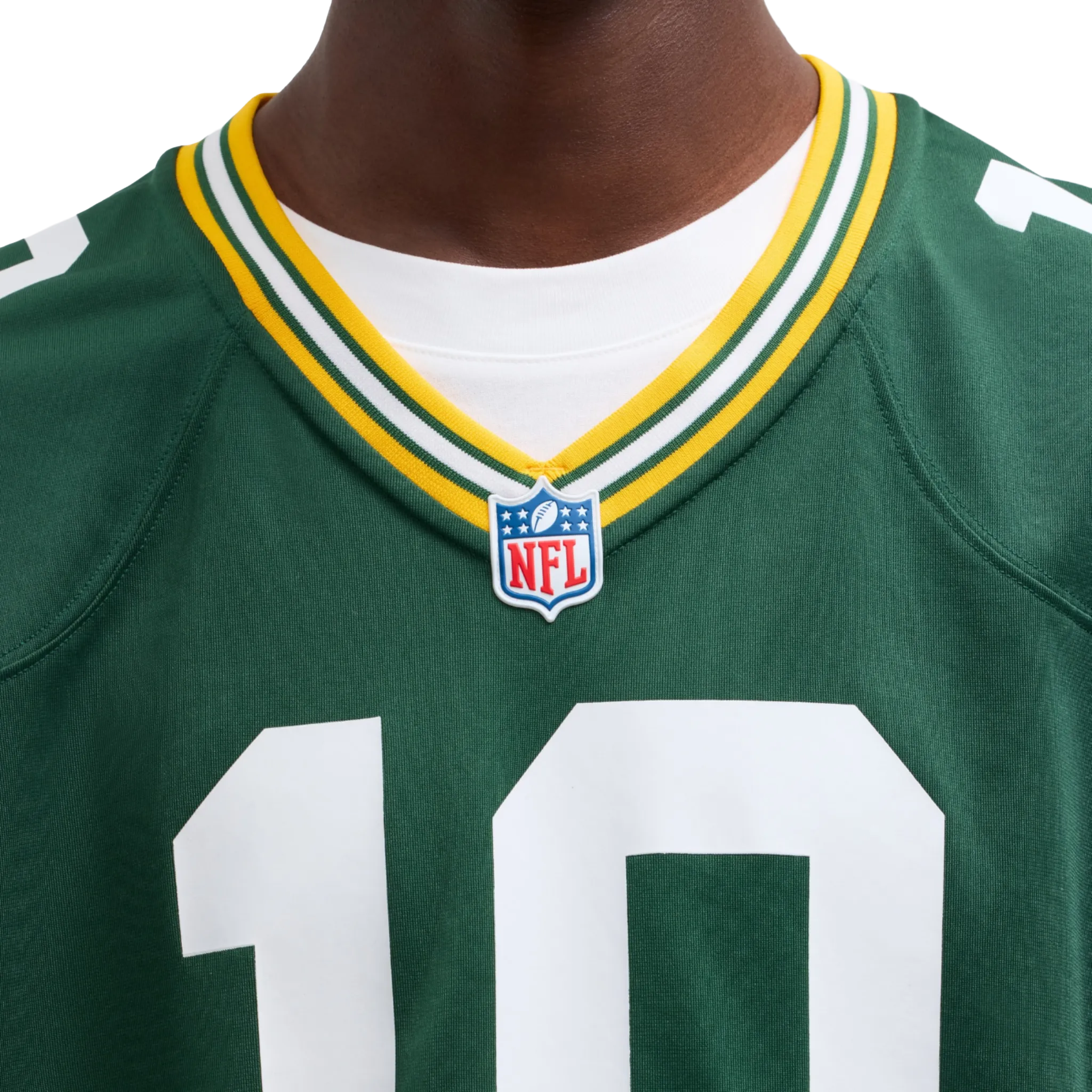 Jordan Love Nike Kamptrøye (Green Bay Packers)