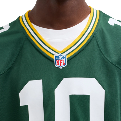 Jordan Love Nike Kamptrøye (Green Bay Packers)