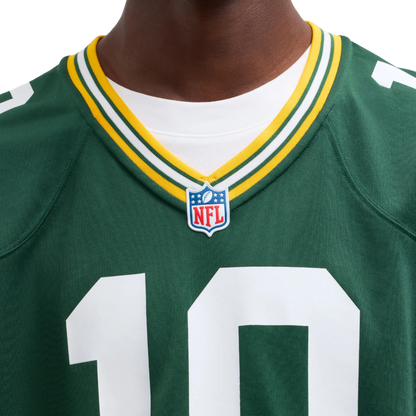 Jordan Love Nike Kamptrøye (Green Bay Packers)