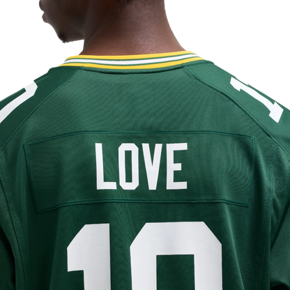 Jordan Love Nike Kamptrøye (Green Bay Packers)