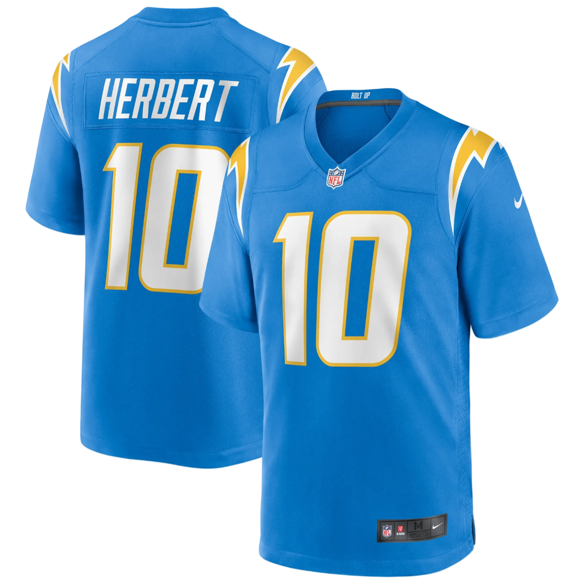 Justin Herbert  Nike Game Jersey (Los Angeles Chargers)