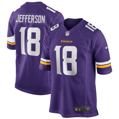 Justin Jefferson Nike Game Jersey (Minnesota Vikings)