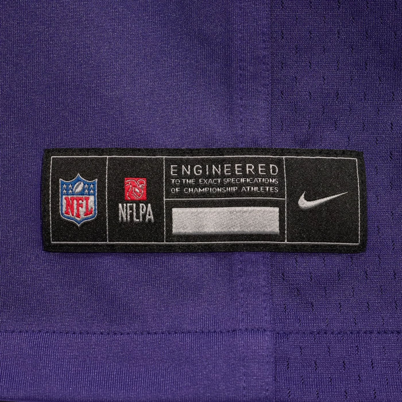 Lamar Jackson Nike Kamptrøye (Baltimore Ravens)