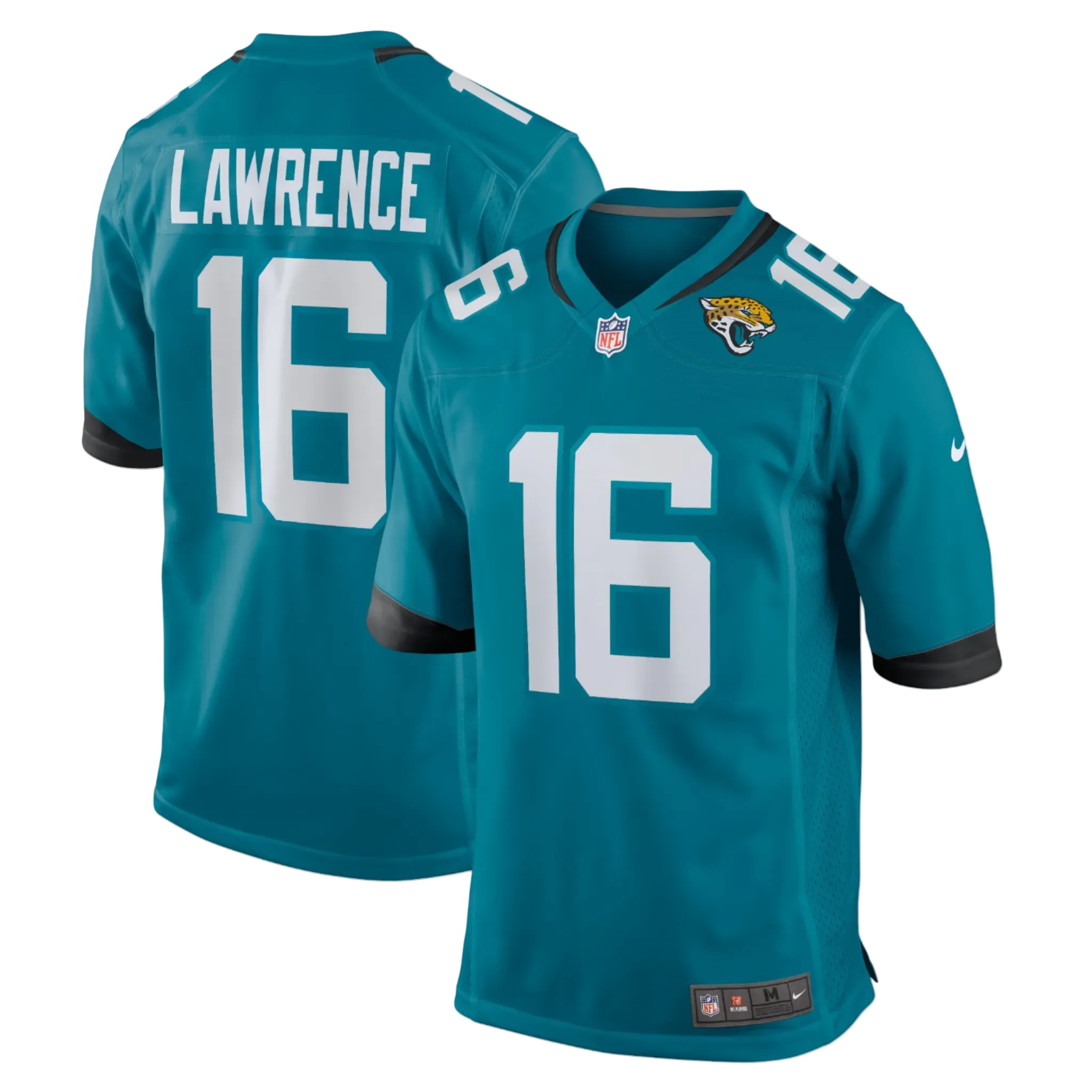Trevor Lawrence Nike Kamptrøye (Jacksonville Jaguars)