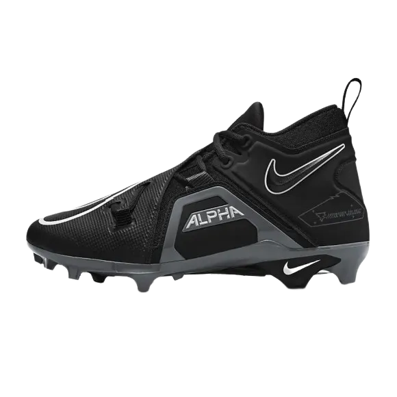 Nike Alpha Menace Pro 3 - Premium American Football Cleats from nike - Shop now at Reyrr Athletics