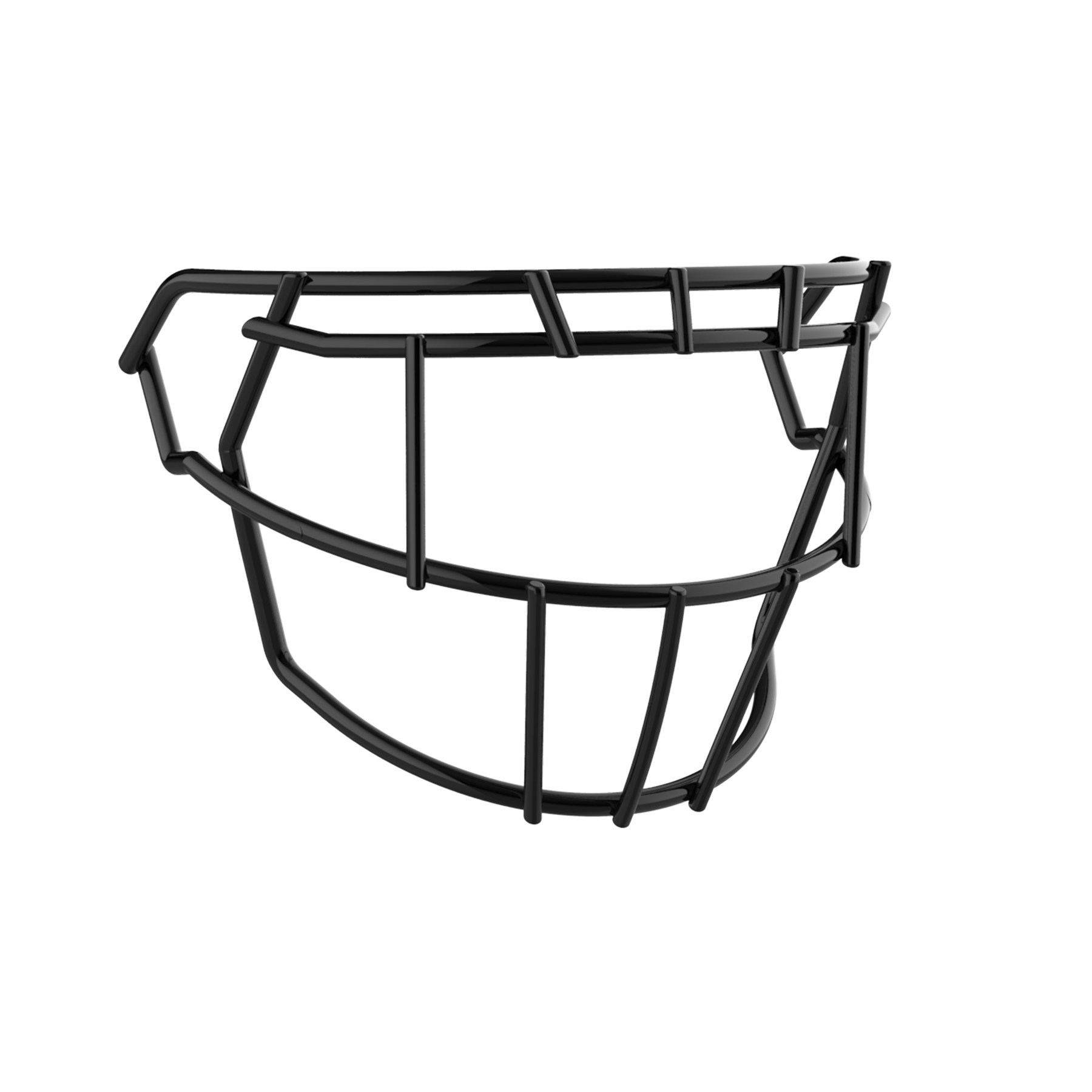Schutt F7 EGOP-NB-VC facemask in Black