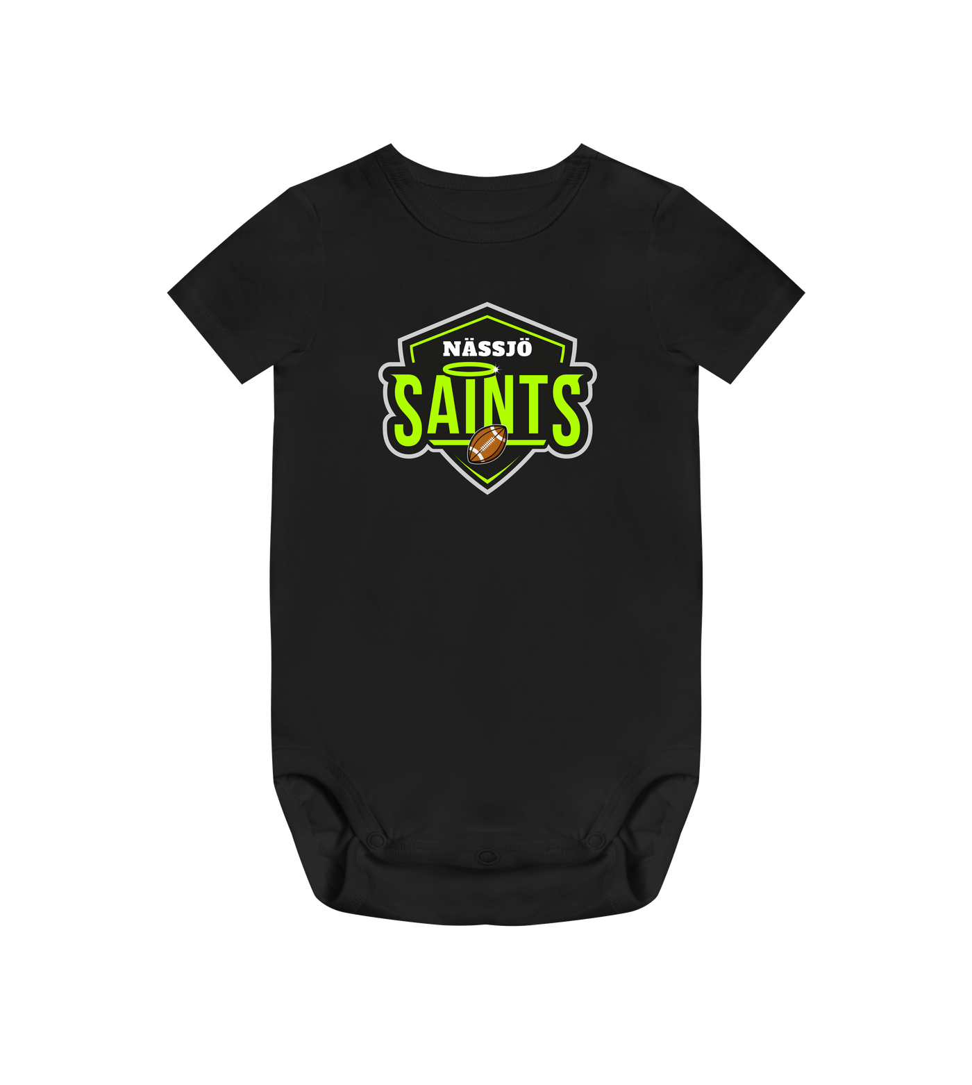 Nässjö Saints Baby Bodysuit - Premium body from REYRR STUDIO - Shop now at Reyrr Athletics