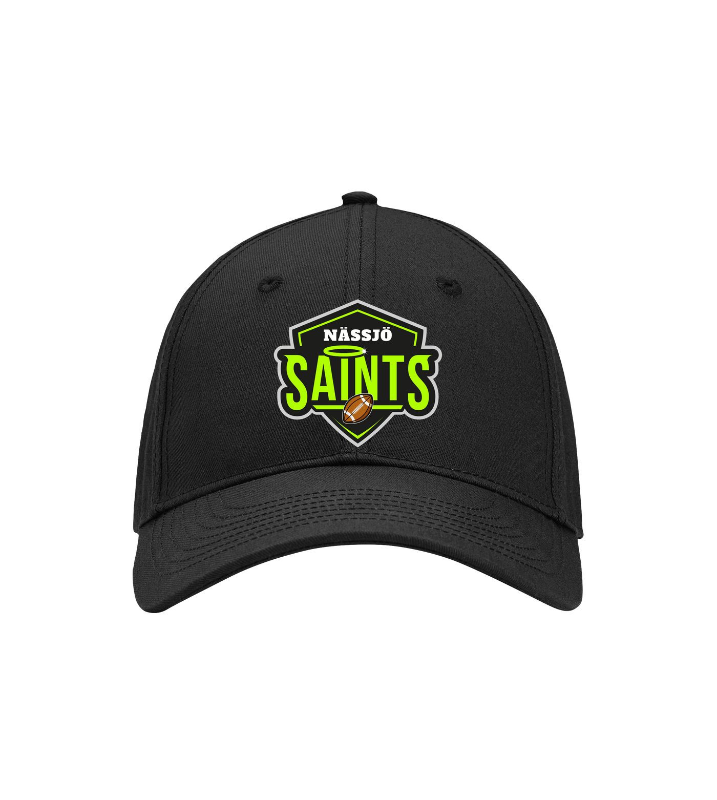 Nässjö Saints Baseball Cap - Premium cap_baseball from REYRR STUDIO - Shop now at Reyrr Athletics