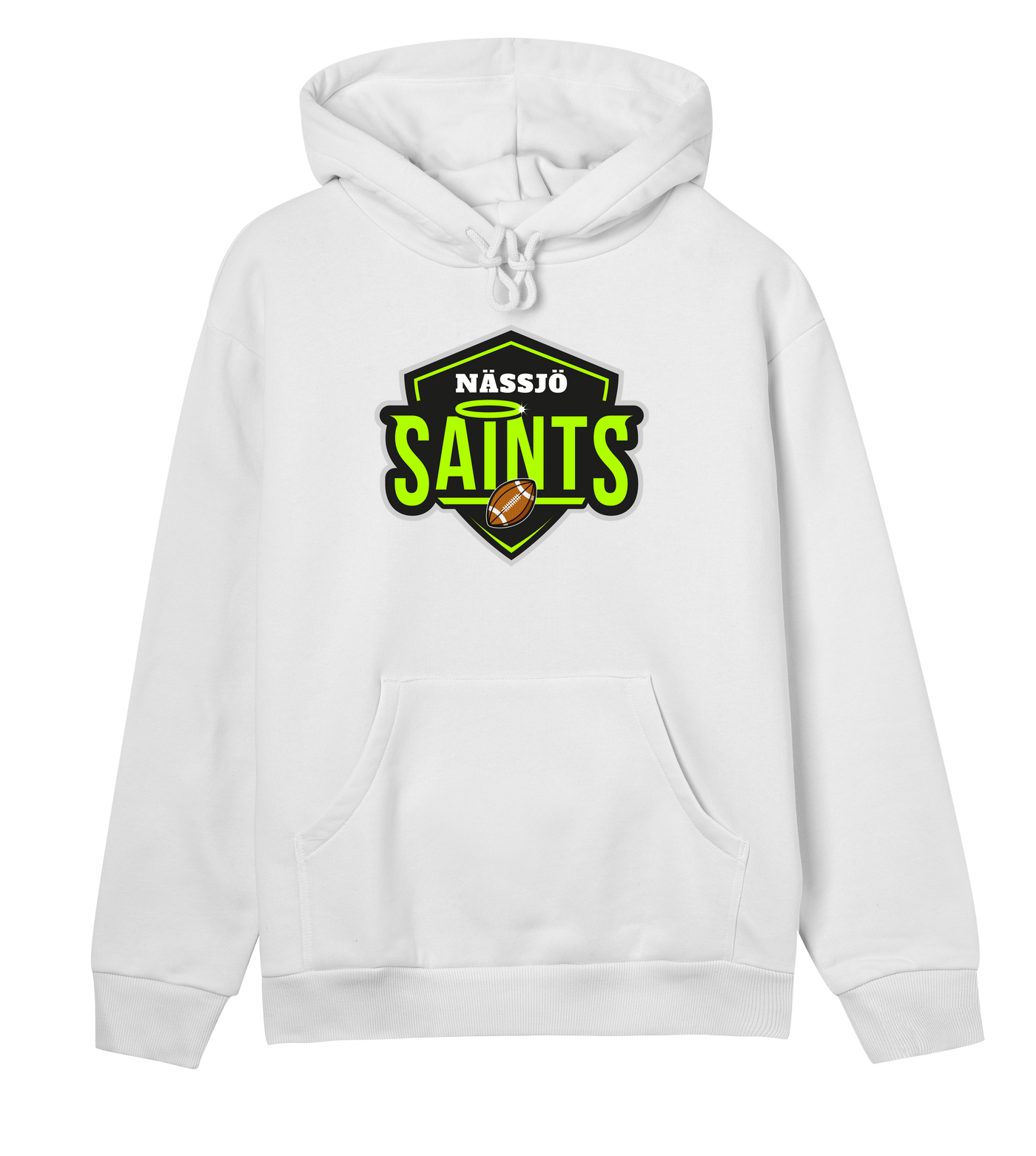 Nässjö Saints Women's Hoodie - Premium hoodie from REYRR STUDIO - Shop now at Reyrr Athletics