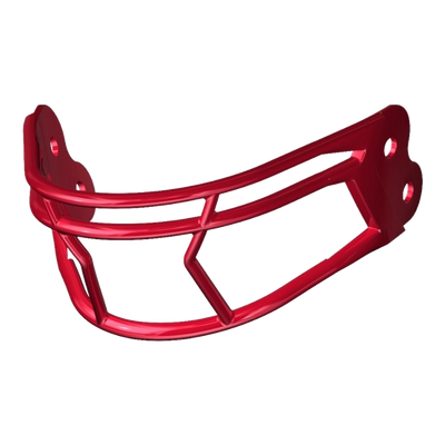 Riddell AXIOM Facemask 2B-HP-S in Scarlet (Red), view 2