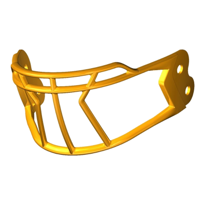 Riddell AXIOM Facemask 2BC-HP-S in Green Bay Gold, view 2