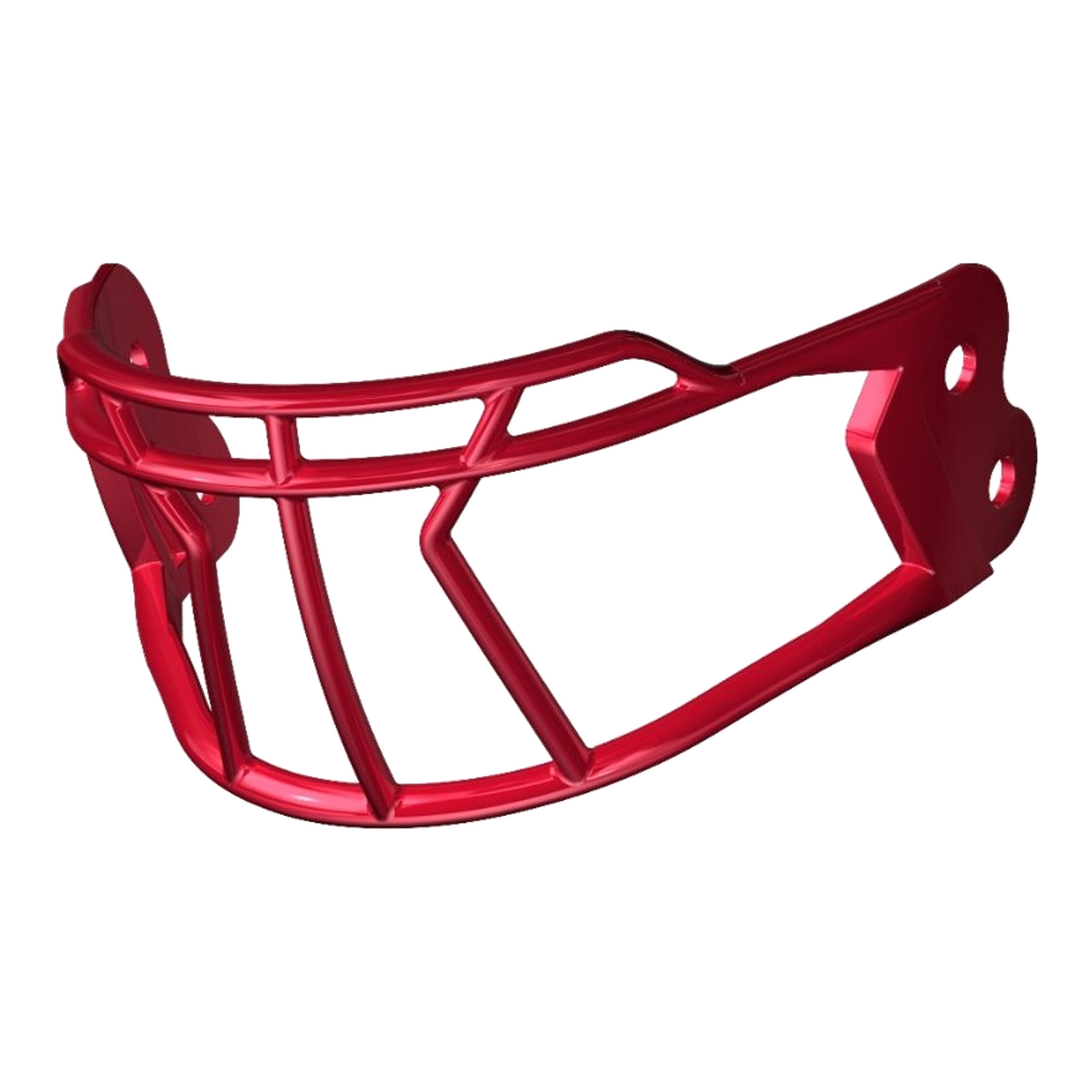 Riddell AXIOM Facemask 2BC-HP-S in Scarlet (Red), view 2