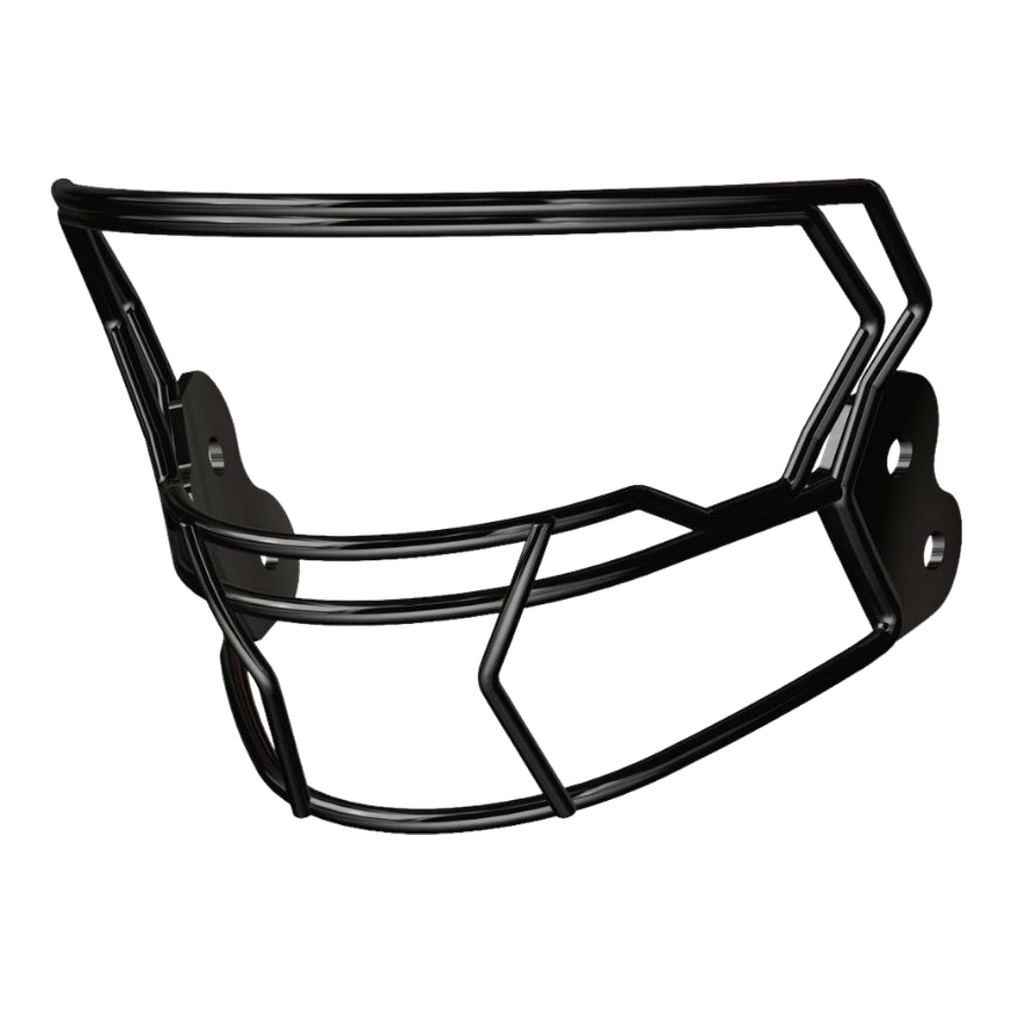 Riddell AXIOM Facemask W-2B-HP-S in Black, view 2