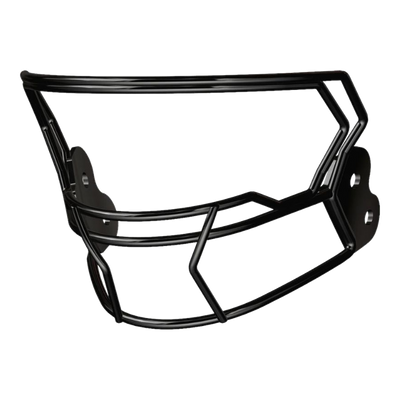 Riddell AXIOM Facemask W-2B-HP-S in Black, view 2