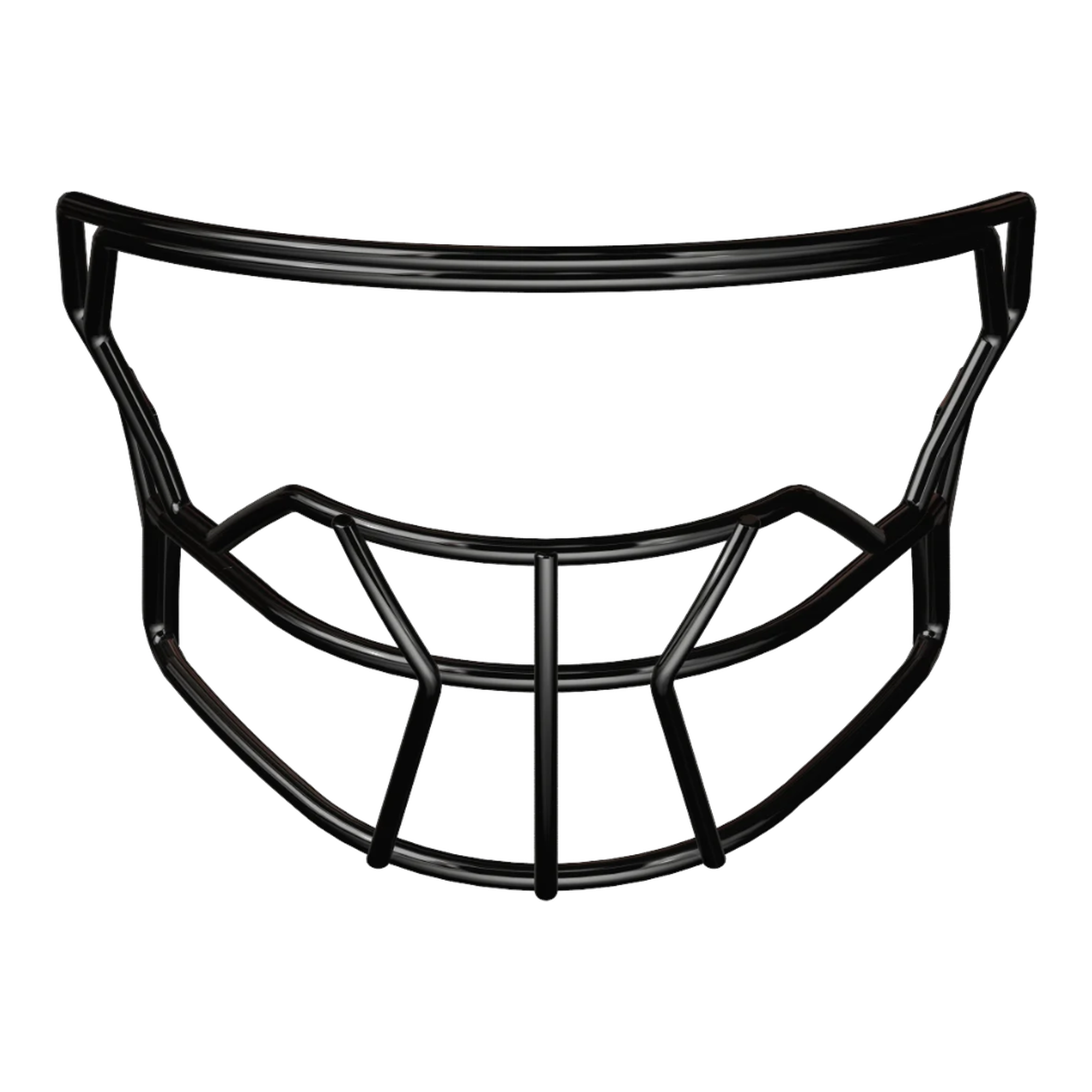 Riddell AXIOM Facemask W-2BC-HP-S in Black, view 1