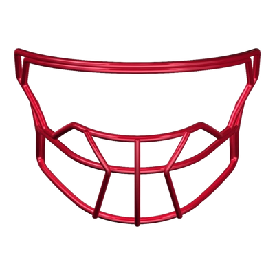 Riddell AXIOM Facemask W-2BC-HP-S in Scarlet (Red), view 1