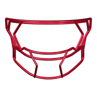 Riddell AXIOM Facemask W-2EG-HP-S in Scarlet (Red), view 1