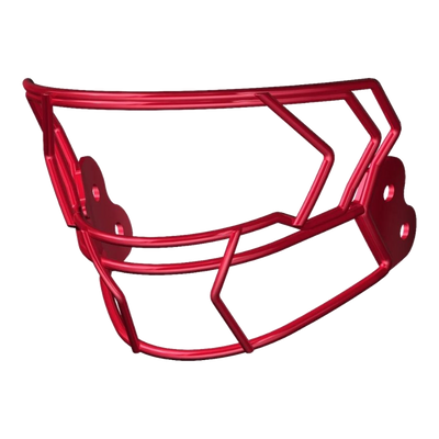 Riddell AXIOM Facemask W-2EG-HP-S in Scarlet (Red), view 2