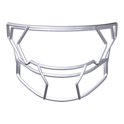 Riddell AXIOM Facemask W-2EG-HP-S in White, view 1