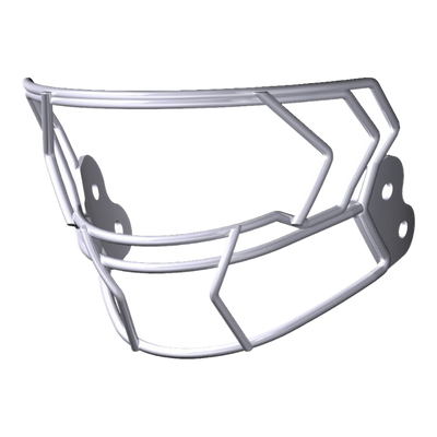 Riddell AXIOM Facemask W-2EG-HP-S in White, view 2