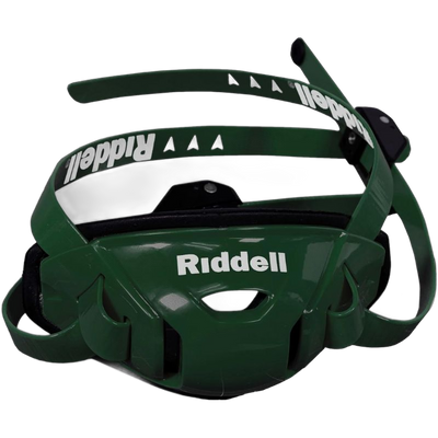 Riddell SpeedFlex Hard Cup Cam Loc Chinstrap in Forest