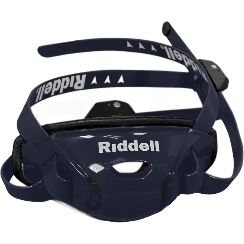 Riddell SpeedFlex Hard Cup Cam Loc Chinstrap in Navy