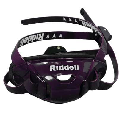 Riddell SpeedFlex Hard Cup Cam Loc Chinstrap in Purple