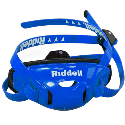 Riddell SpeedFlex Hard Cup Cam Loc Chinstrap in Royal