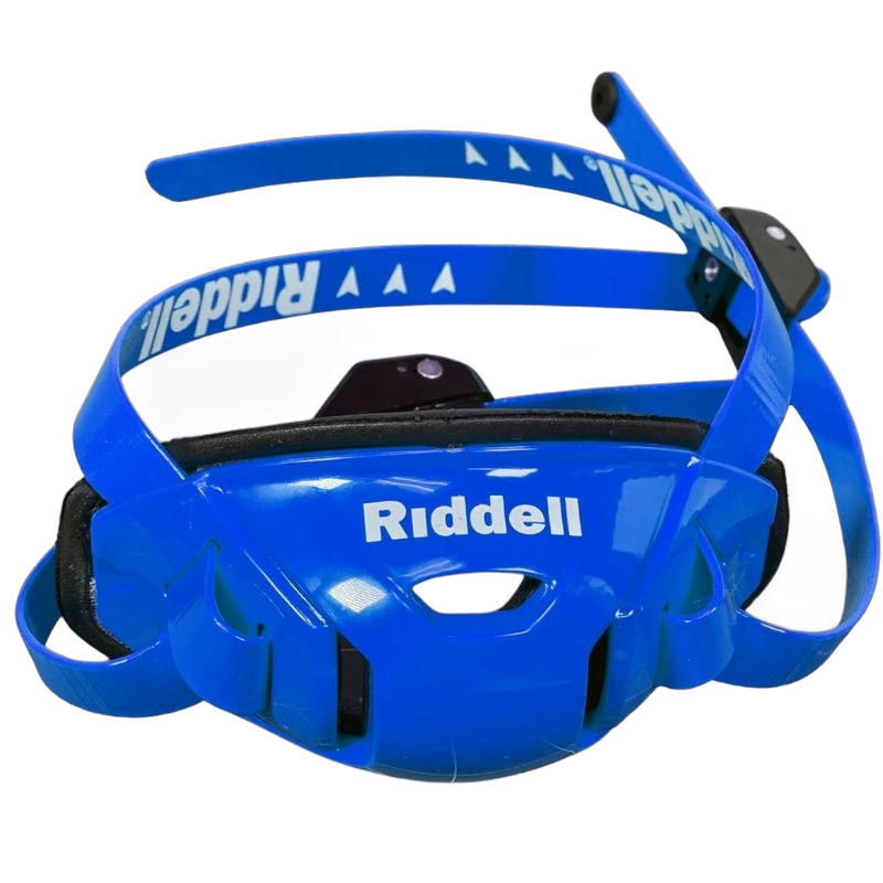 Riddell SpeedFlex Hard Cup Cam Loc Chinstrap in Royal