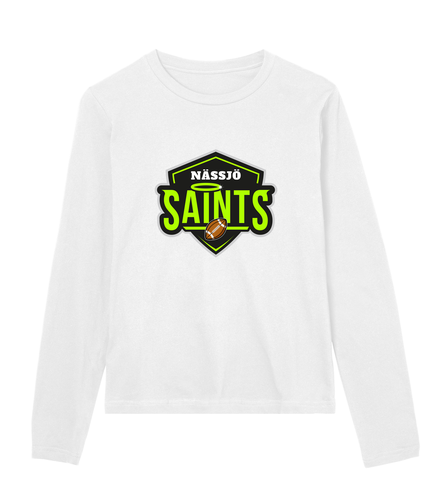 Nässjö Saints Women's Long Sleeve - Premium long_sleeve_t-shirt from REYRR STUDIO - Shop now at Reyrr Athletics