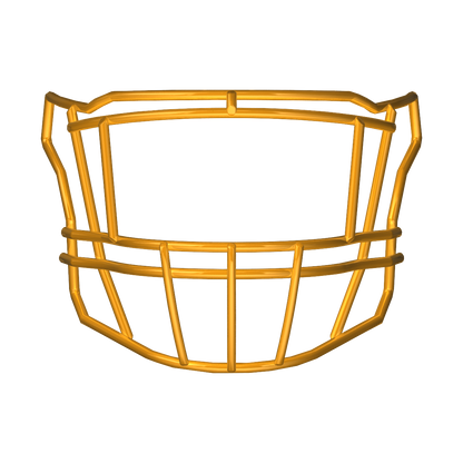Riddell SF-2EG-II solid color football helmet faceguard compatible with SpeedFlex Platform for multiple positions