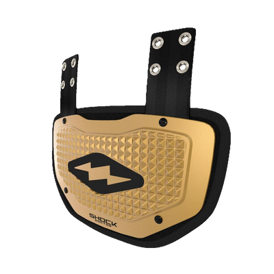 Shock Doctor Backplate 3D Gold - Premium  from Shock Doctor - Shop now at Reyrr Athletics