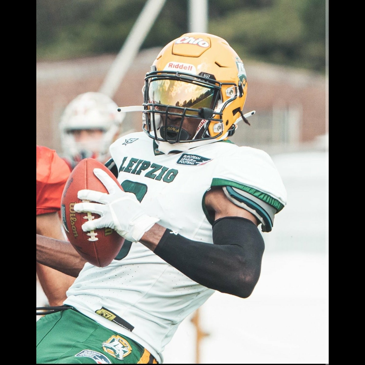 REYRR VISION GOLD RUSH - Premium Visor from Reyrr Athletics - Shop now at Reyrr Athletics